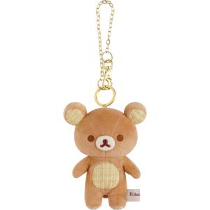 Rilakkuma: A Lovely Home - Keychain Mascot - Rilakkuma [San-x]