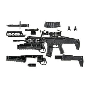 Little Armory: (LA112) Type 20 Rifle & Grenade Launcher 1/12 [Tomytec]