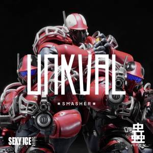 Project Identity: UNKVAL Assault Type-1 - Smasher [SEXYICE]