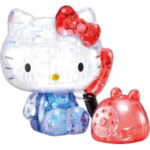 Sanrio Characters: Crystal 3D Puzzle - Hello Kitty (Telephone Ver.) [Hanayama]