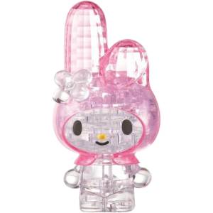 Sanrio Characters: Crystal 3D Puzzle - My Melody [Hanayama]