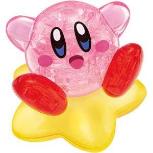 Kirby: Crystal 3D Puzzle - Kirby Star [Beverly]