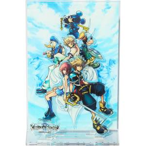 Kingdom Hearts 2: Acrylic Stand - Heart (Reissue) [Square Enix]