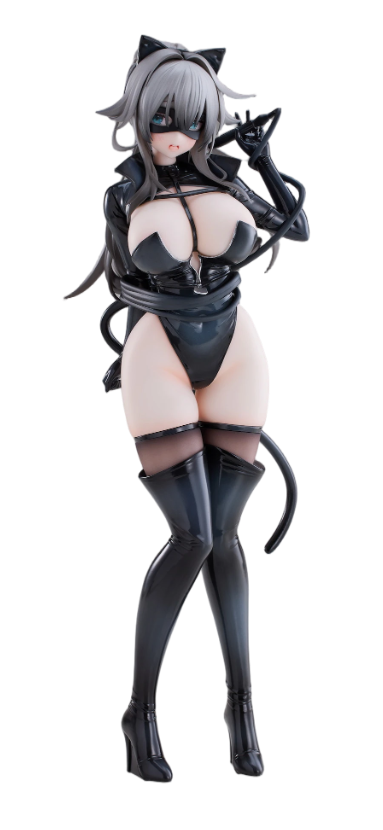 Original Character: Happy, the Cat Lady - Illustration by CHOYEON 1/6 (Alternate Ver.) (WI...