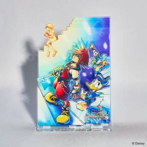 Kingdom Hearts: Chain Of Memories - Acrylic Stand - Spiral (Reissue) [Square Enix]