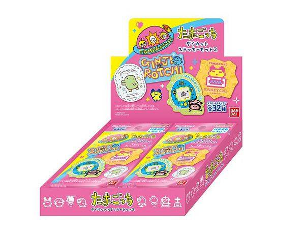 Carddass: Tamagotchi  DieCut Sticker Set 2  20 Packs/Box [Bandai]