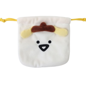Obungu to Issho: Plush Drawstring Bag - Obungu-san [Ensky]