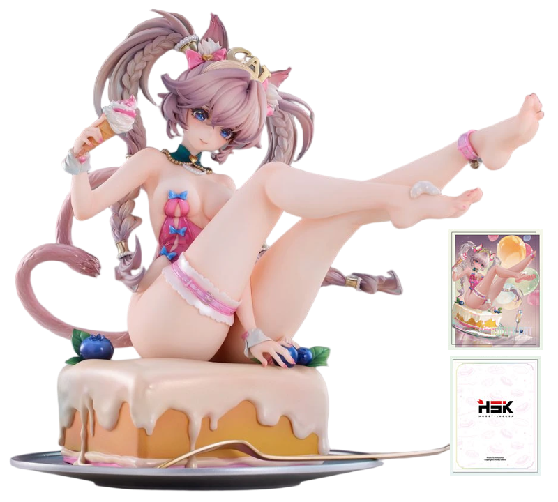 Original Character: Sweet Cat - Illustration by Tu Zhao 1/6 (Deluxe Ver.) [Hobby Sakura]