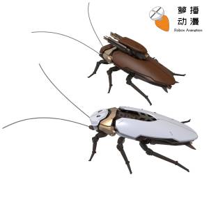 RB-P-02 Super Large Mech Cockroach - Heavy Utility Beagle (Plastic Model) [Robox Animation]