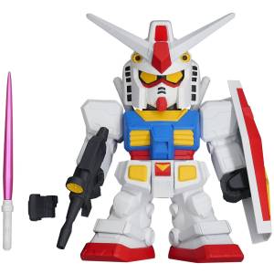 SD Gundam: Jumbo Soft Vinyl Figure - SD RX-78-2 Gundam (Reissue) [Plex]