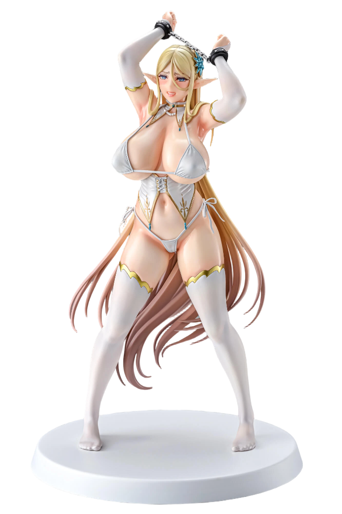 The Melancholy of the Prostitute Elf: High Elf Eirene 1/6 (White Ver.) (Cast-Off) [Q-six]