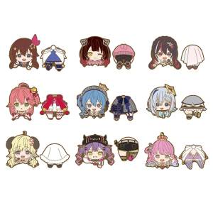 Hololive: Nokkari Rubber Clip Collection (9 Packs Box) [Ensky]