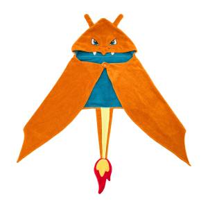 Pokémon: Let's Take a Bath! - Hooded Towel - Charizard (Limited Edition) [The Pokémon Company]