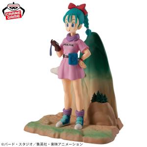 History Box: Dragon Ball - Bulma (Banpresto) [2nd Hand]
