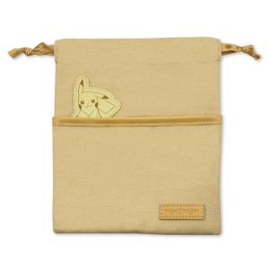 Pokémon: Hyokkori Drawstring Pouch - Pikachu [The Pokémon Company]