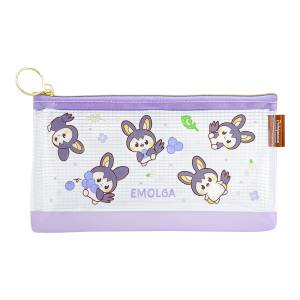 Pokémon PokéPeace: Clear Pouch - Emolga Fruits [The Pokémon Company]