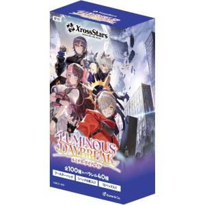 Xross Stars TCG: Luminous Daybreak Booster Box Vol.1 [Game&Co