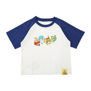 Pokémon: Happy Sunny Day - Kids T-Shirt (130 cm) [The Pokémon Company]