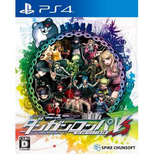 New Danganronpa V3 - Minna no Koroshiai Shin Gakki / Danganronpa V3 - Killing Harmony [PS4 - Used Good Condition]