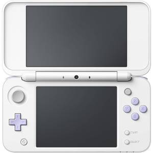 New Nintendo 2DS LL / XL - White x Lavender [Occasion / Loose]