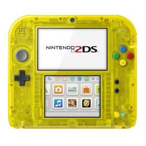 Nintendo 2DS - Pocket Monster Pikachu Limited Edition [Used / Loose]