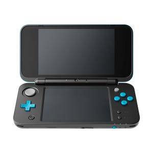 New Nintendo 2DS LL / XL - Black x Turquoise [Occasion / Loose]