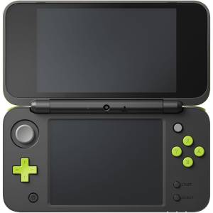 New Nintendo 2DS LL / XL - Black x Lime [Occasion / Loose]