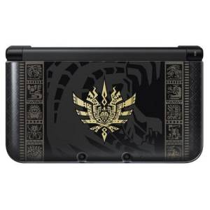 Nintendo 3DS LL / XL - Monster Hunter 4 - Goa Magara Black [Used / Loose]