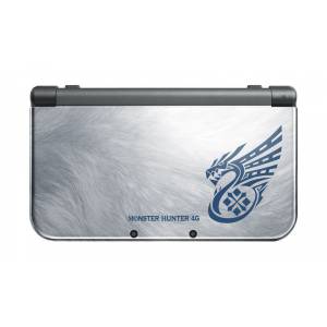 New Nintendo 3DS LL / XL - Monster Hunter 4G Special Design [Used / Loose]