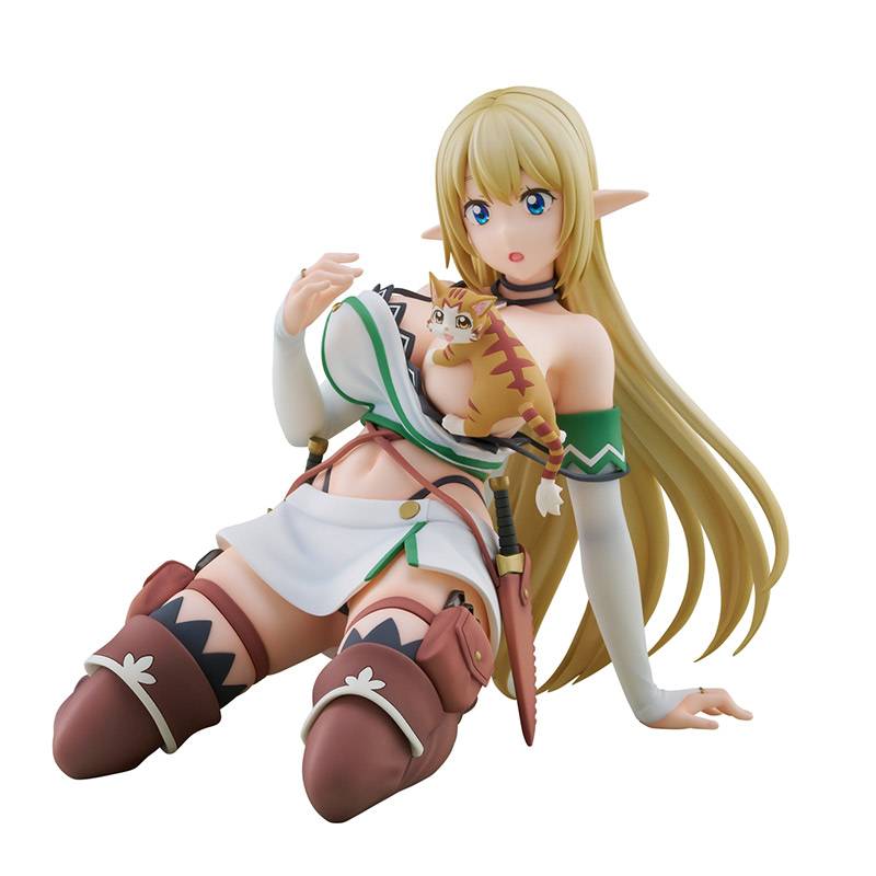 S-Rank Monster Behemoth, But Mistaken for a Cat: Aria & Tama 1/7 [Alice Glint]