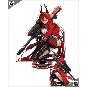 Goddess of Victory NIKKE: Duel Encounter - Acrylic Stand - Red Hood [NK-0019] [Movic]