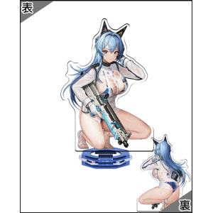 Goddess of Victory NIKKE: Duel Encounter - Acrylic Stand - Helm (Aquamarine) [NK-0024] [Movic]