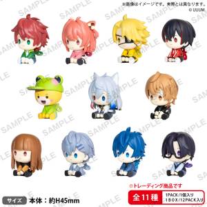 Colorful Peach: Petatto Nejimaki Mini Figures Collection (Set of 12) [Bushiroad]