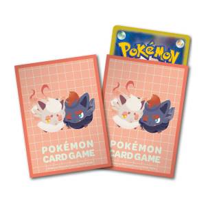 Pokémon Card Game: Deck Shield - Zorua & Hisuian Zorua (64 Sleeves) (Limited Edition) [ACCESSORY]