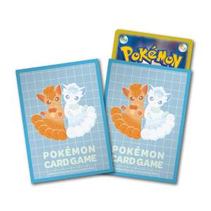 Pokémon Card Game: Deck Shield - Vulpix & Alolan Vulpix (64 Sleeves) (Limited Edition) [ACCESSORY]