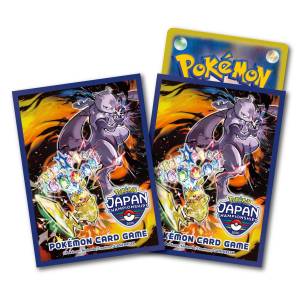 Pokémon Card Game: Premium Gloss Deck Shield - PJCS2025 (64 Sleeves) (Limited Edition) [ACCESSORY]