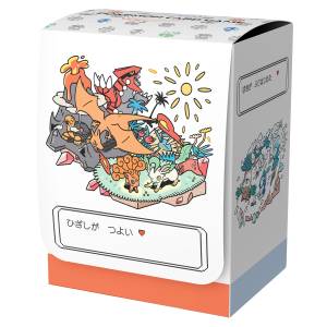 ポケモンカード　OTENKI TEAM サプライセット Pokémon Card Game: Deck Shield - OTENKI TEAM Rainbow (Yellow) (64