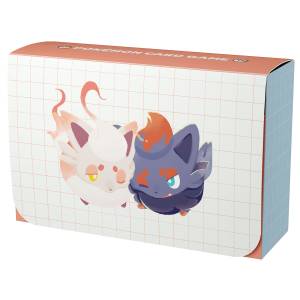 Pokémon Card Game: Double Deck Case - Zorua & Hisuian Zorua (Limited Edition) [ACCESSORY]