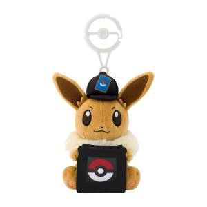 Pokémon Card Game: Plush Mascot Coin Holder - Eevee (Limited Edition) [The Pokémon Company]