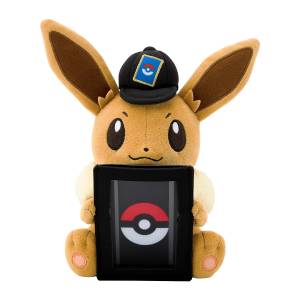 Pokémon Card Game: Plush Toy Card Stand - Eevee (Limited Edition) [The Pokémon Company]