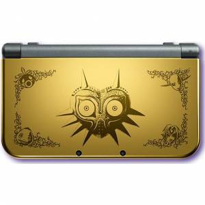 New Nintendo 3DS LL / XL - Zelda no Densetsu Mujura no Kamen 3D Pack [Occasion / Loose]