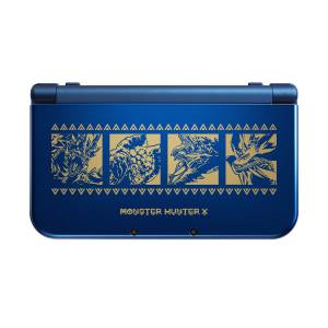 New Nintendo 3DS LL / XL - Monster Hunter X Start Pack Design [Used / Loose]