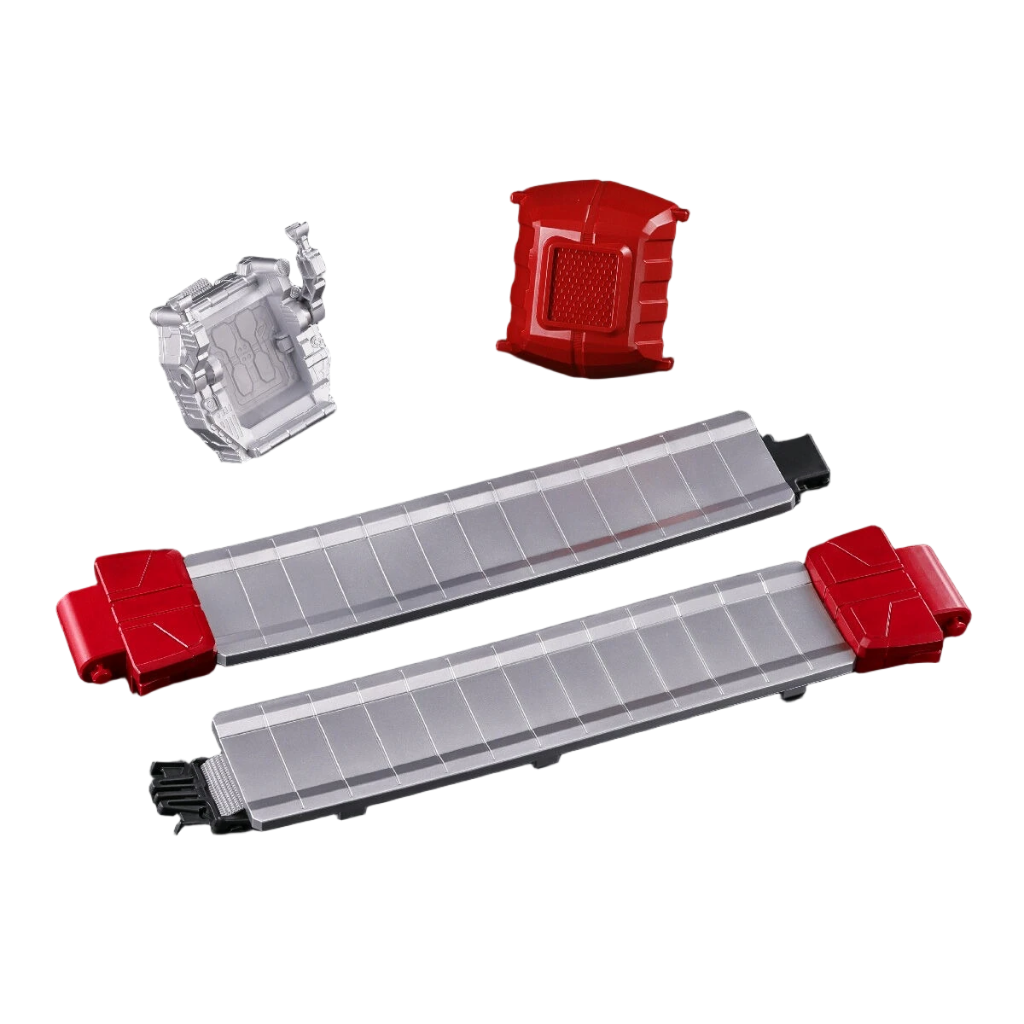 Kamen Rider Gavv: DX Transformation Belt - High Spec Belt & Gochizo Holder (Limited Editio...