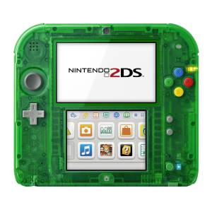 Nintendo 2DS - Pocket Monster Green Limited Edition [Used / Loose]
