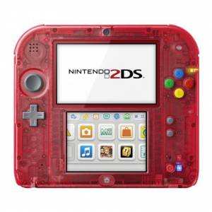 Nintendo 2DS - Pocket Monster Red Limited Edition [Occasion / Loose]