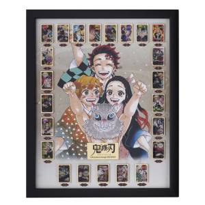 Demon Slayer / Kimetsu no Yaiba: Special Framed Pin Set - Manga Covers Display (Limited Edition) [Shueisha]