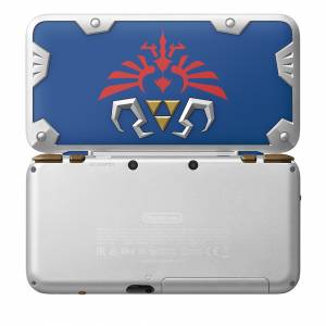 New Nintendo 2DS LL / XL - Hylian Shield Edition [Occasion / Loose]