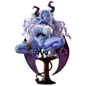 Original Character: Demon Lord Die Erlko König 1/5 (Cast-Off) [Space Mogura / Tokyo Figure]