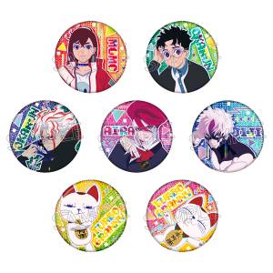 Dandadan: Glitter Badge Collection Vol. 2 (7 Packs Box) [Twinkle]