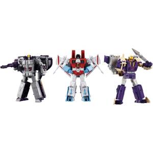 Transformers: Dramatic Capture Series - Triple Takeover [Takara Tomy]